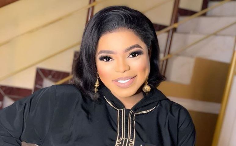 Bobrisky Shows Off Her 87-Year-Old Grandma (Photo)