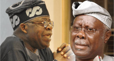 Don’t Flee Nigeria For Tinubu, Razak Urges Bode George