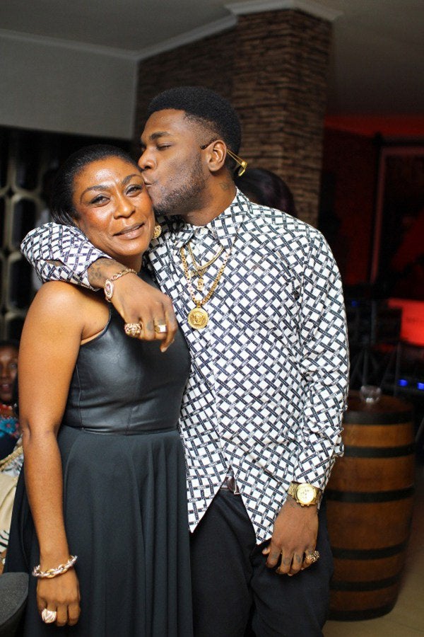Burna Boy’s Mom, Bose Ogulu Sings At Karaoke Session; Hints At Releasing Singles