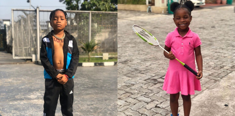 Young Boy Professes Love For Davido’s Daughter, Imade On Valentine’s Day; Dedicates A Song To Her