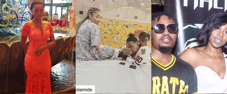 Jaruma Praises Olamide’s Wife; Shades His Second Babymama (Photo)