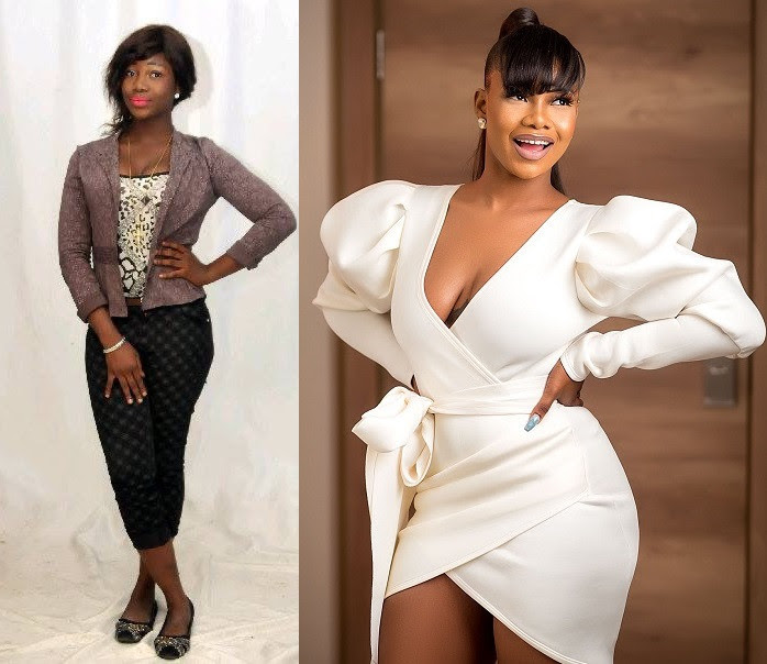 “Is This Me?” – Tacha Finally Reacts To Her Old Photos (Video)