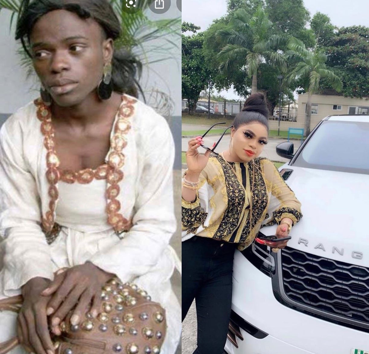 Bobrisky Shares Her Grass To Grace Story With List Of Her Achievements