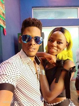Elozonam Performs Erotic Dance On Diane Russet At Her Birthday Dinner