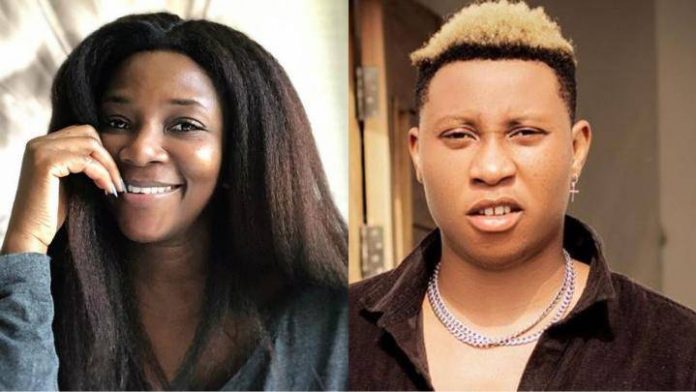Genevieve Moves To Go On A Date With Official Soft (Photo)