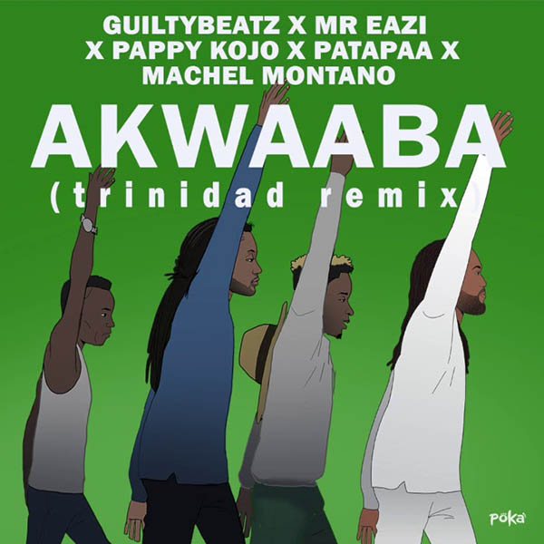 guiltyBeatz akwaaba trinidad remix