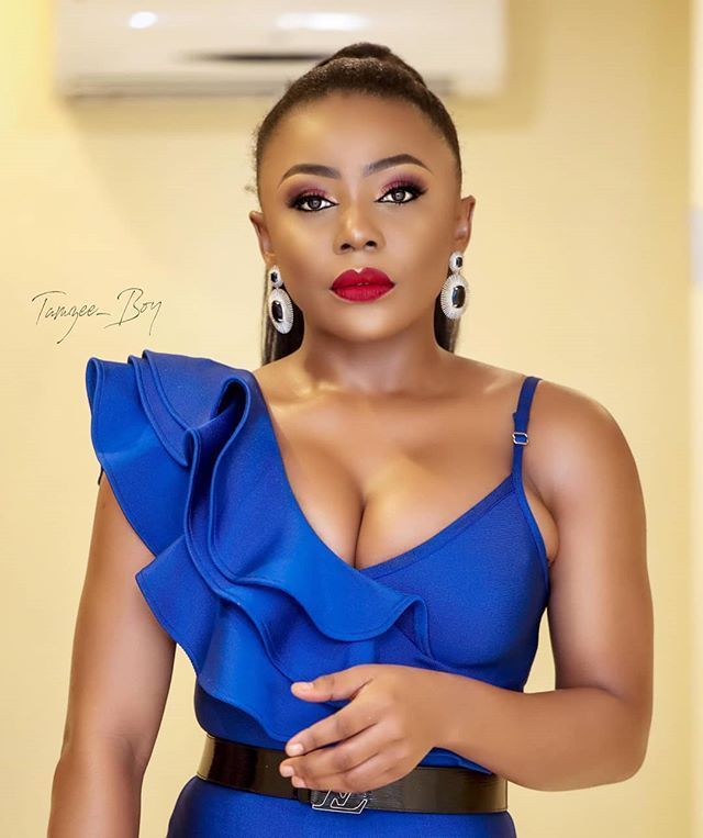 BBNaija Star, Ifu Ennada Reveals She Is Pregnant (Photo)
