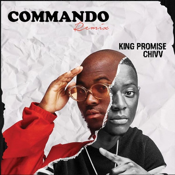 king promise commando remix