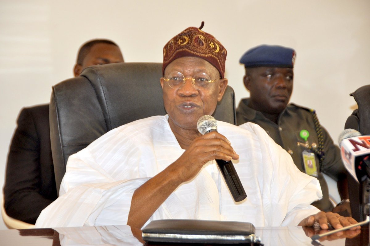 President Buhari Will Not Resign, Says Lai Mohammed