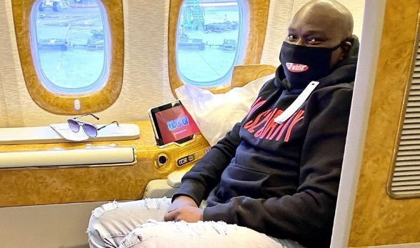 Coronavirus: Mompha Jets Out With Customised Face Mask
