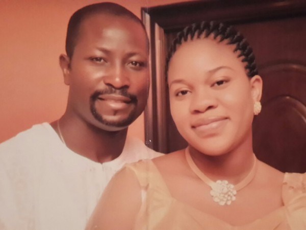 Actress Mosun Filani, Husband Celebrate 8-Year Wedding Anniversary