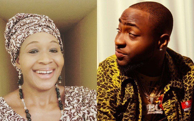 Kemi Olunloyo Warns Davido Not To Fly Private Jet For Six Months