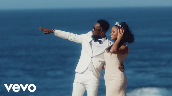 patoranking i'm in love video