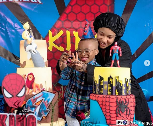 Tonto Dikeh Celebrates Son With Sweet Words As He Turns 4