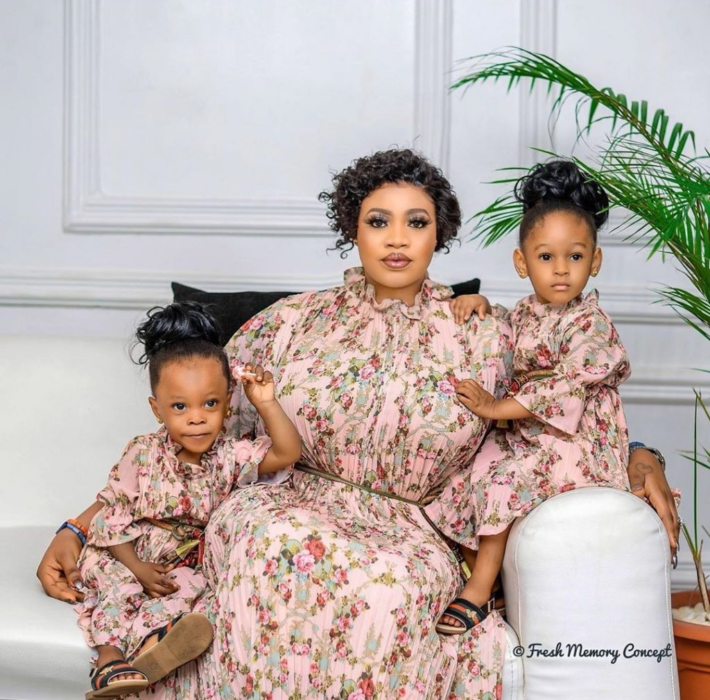 Alaafin Of Oyo’s Twin Daughters Celebrate Their 2nd Birthday
