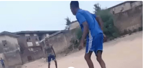 Watch Moment Upcoming Rapper Dies On Football Field