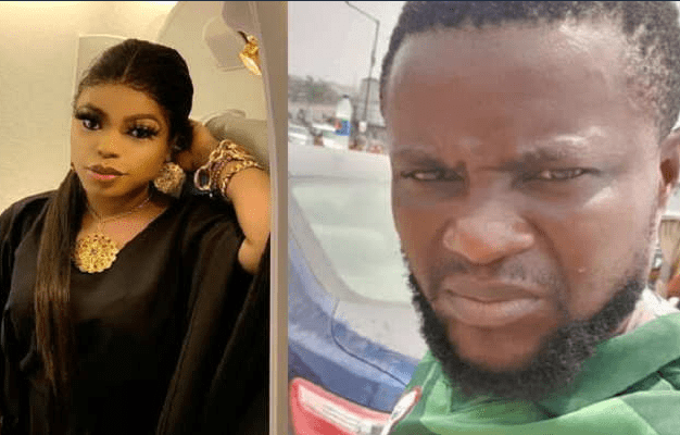 Bobrisky Laments As Driver Absconds With Benz CLA, N369K