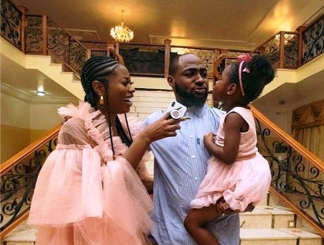 Sophia Momodu Borrows Davido’s Caption For New Photos