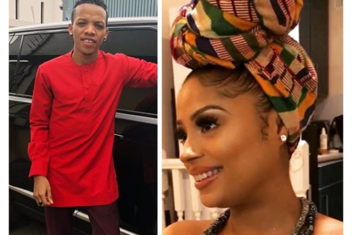 Lola Rae Shares New Photos With Tekno’s Daughter