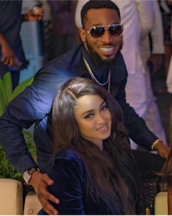Singer, D’banj Filmed Dancing With Wife In A Club (Video)