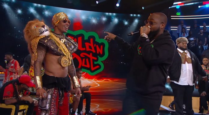 Singer, Davido Freestyles On Nick Cannon’s “Wild ‘N Out” (Video)