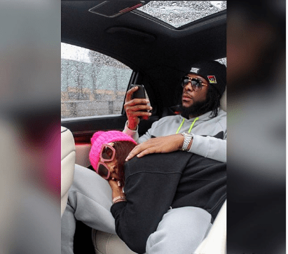 Mercy Eke’s Rumoured Boyfriend, Willie XO Storms Nigeria (Photo)