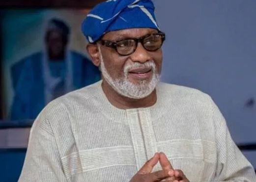 Governor Akeredolu Mocks PDP Chieftain Over New Road
