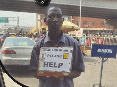 Ali Baba Frowns At Begging Culture Among Persons With Disability