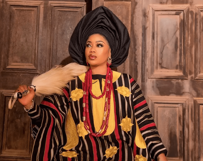 ‘They Have Been Chasing Me To Climb My Grandmother’s Throne’ – Toyin Lawani