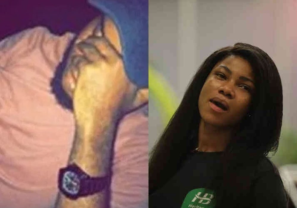 King Ladi Shares Racy Mirror Selfie With Tacha (Photo)