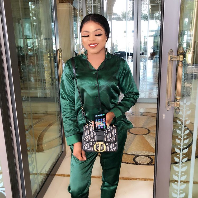 Please Pray For My Grandma: Bobrisky Begs Fans