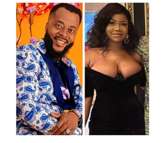 Benson Okonkwo Prays For Tacha After Backlash From Mercy’s Fans