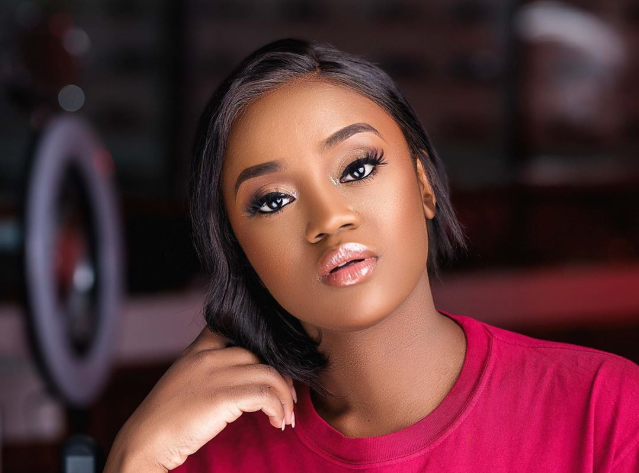 Chioma Avril Rowland Stuns In Red As She Steps Out For A Girls’ Night Out