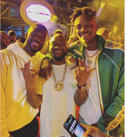 Davido Blasts Popular Sports Blog For Calling Him ‘American Singer’