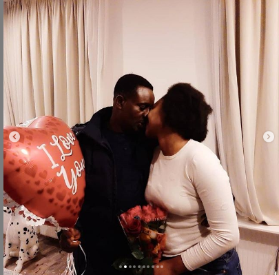 Emeka Ike Celebrates His South African Wife On Her Birthday