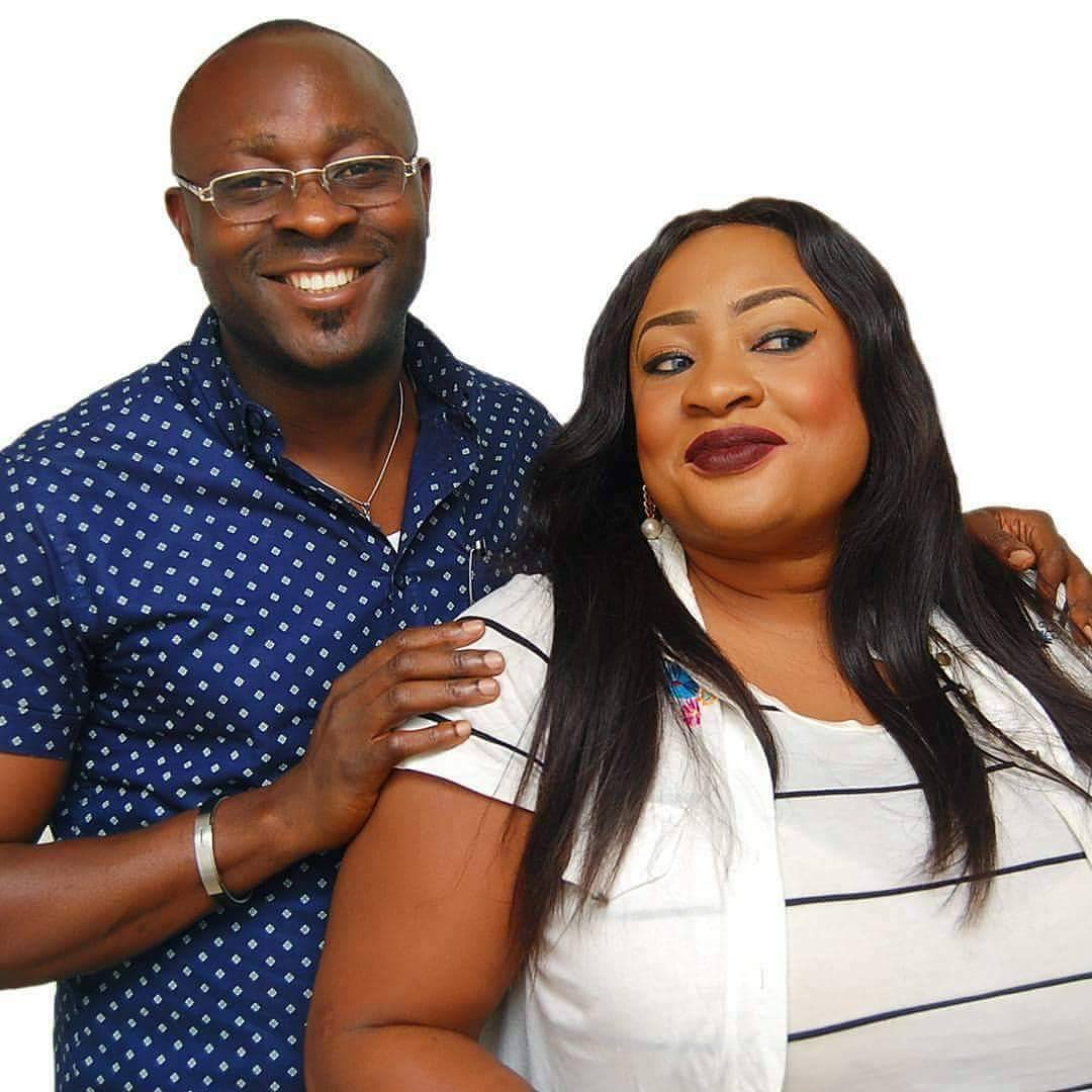 Actress Foluke Daramola And Husband Celebrate 7th-Year Wedding Anniversary