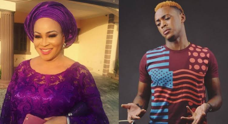 My Mother’s Fame Is Affecting My Breakthrough In My Music Career – Actress Bukky Wright’s Son