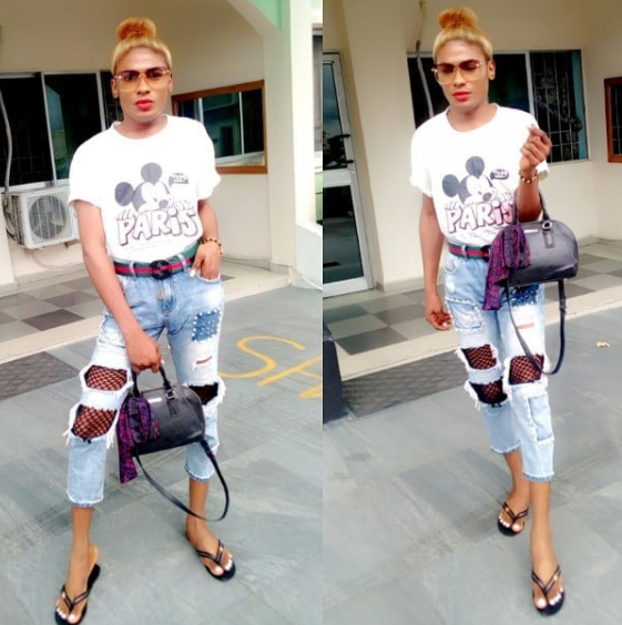 “I’m One Of The Happiest Women On Earth Right Now” – Cross-Dresser, Jay Bugatti