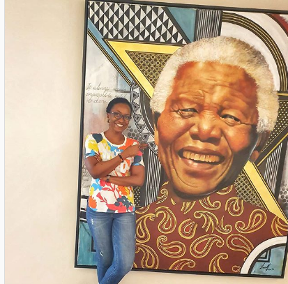 Kate Henshaw Says She Looks Like Late Nelson Mandela(Photo)