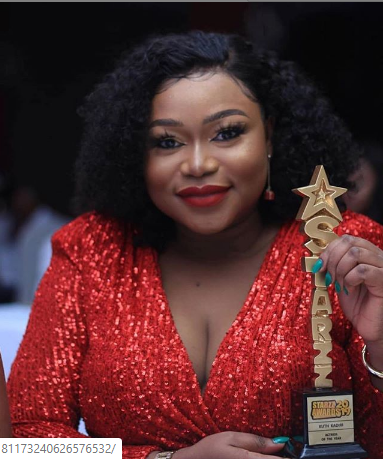Actress Ruth Kadiri Finally Shares Photo Of Her Husband