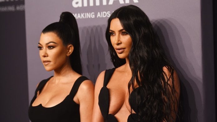 Kim Kardashian Lands Punch On Sister, Kourtney On KUWTK Show