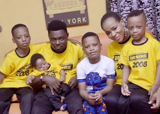 Kunle Afod Buys Brand New Car For His Wife