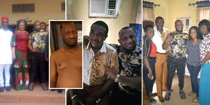 Ernest Asuzu Recovers Speedily As Anambra First Lady Clears Medical Bills