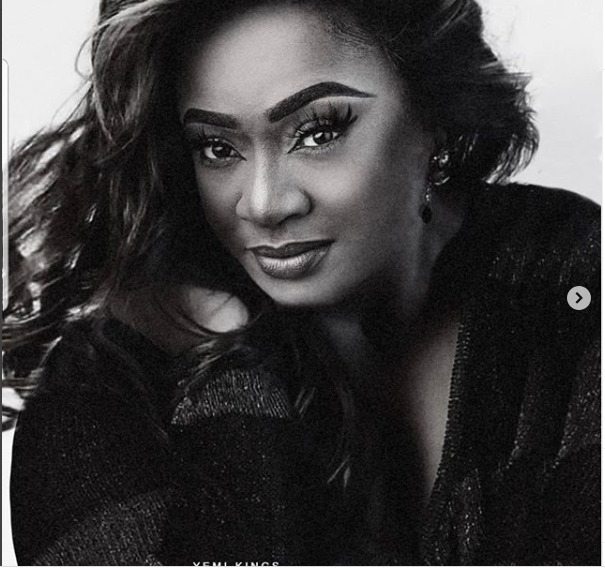 Foluke Daramola Thanks Critics As She Turns A Year Older
