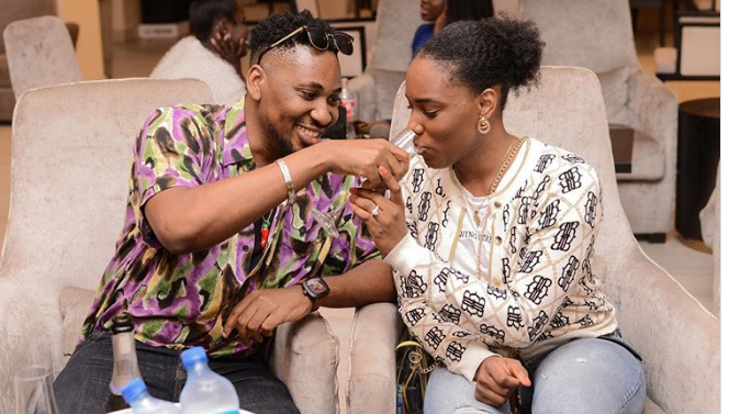 Singer Pepenazi Proposes To His Girlfriend (Video)
