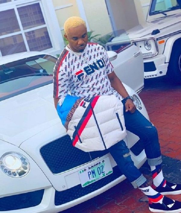 Pretty Mike Reacts As Man Bites His Girlfriend’s Breast For Sharing His Post
