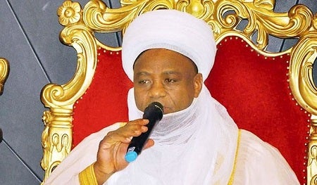Sultan Of Sokoto Condemns Establishment Of Northern Security Outfit, ‘Shege Ka Fasa’