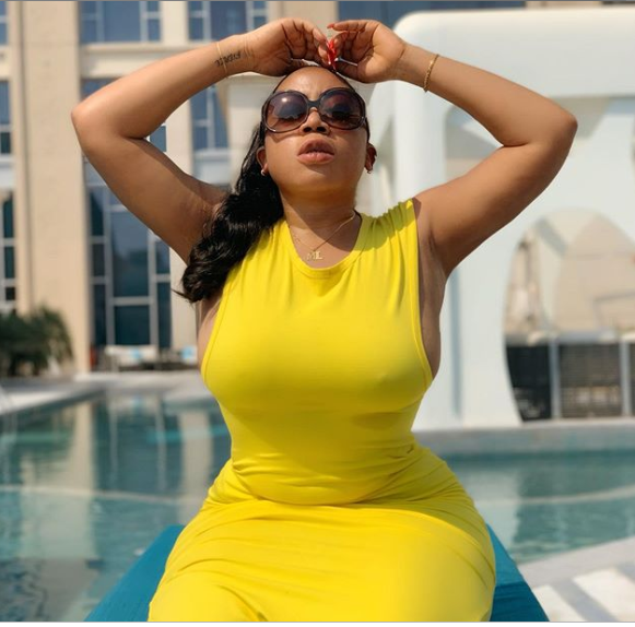 Actress, Moyo Lawal Blasts Those Mocking Single Mothers