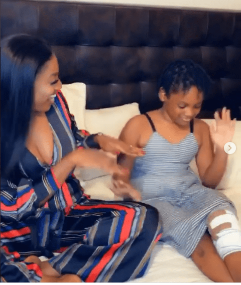 My Daughter Has Been Through A Lot The Last 3 Years – Annie Idibia