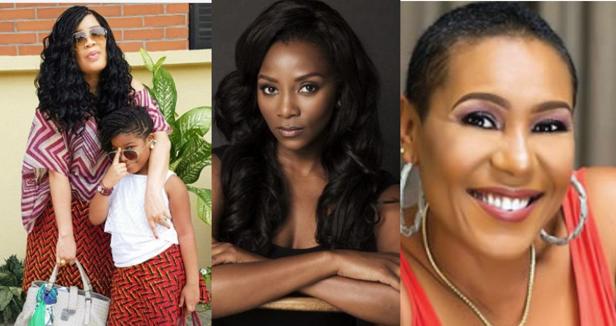 See List Of Beautiful Single Moms In Nollywood Movie Industry